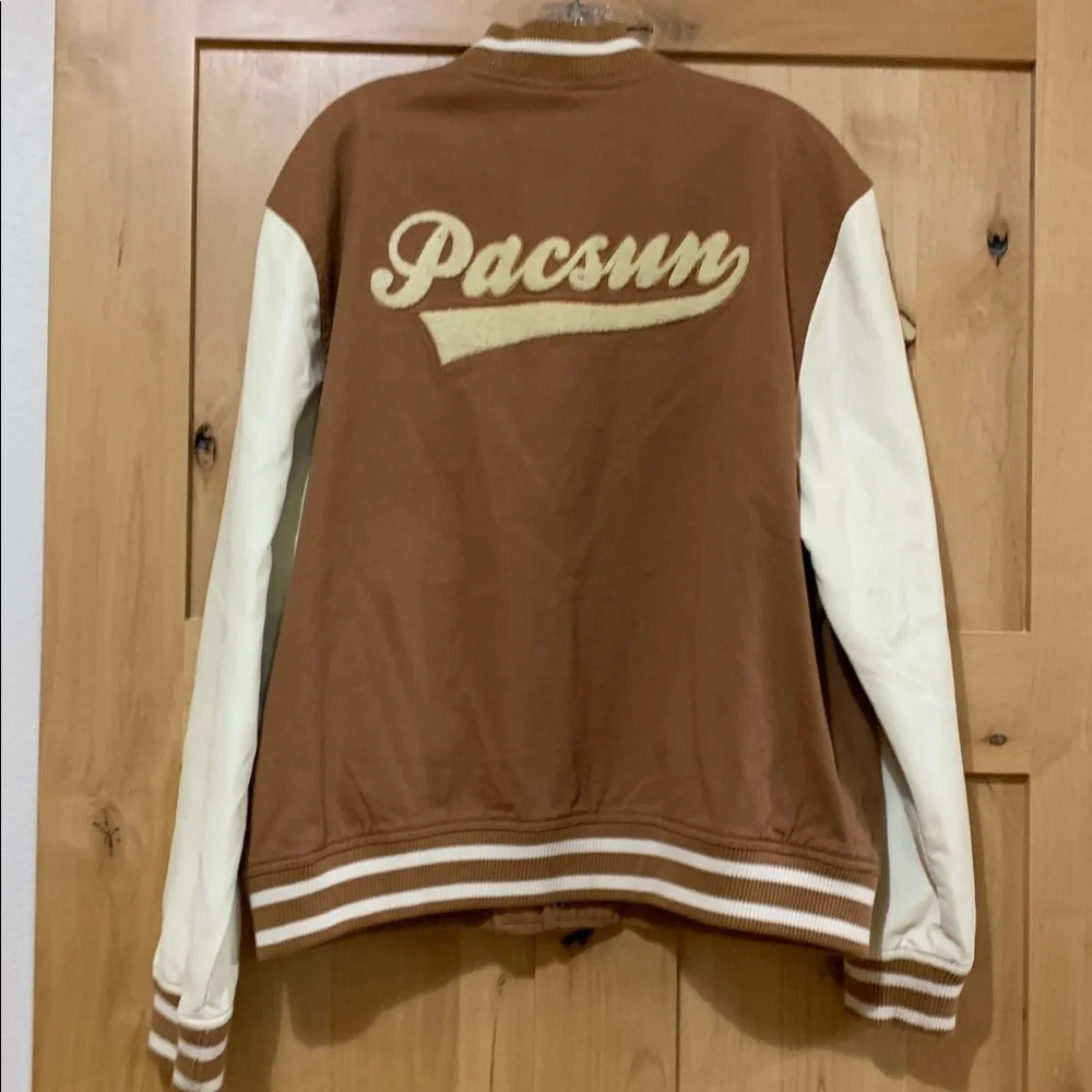 PacSun Varsity Jacket M/L - Picture 2 of 10